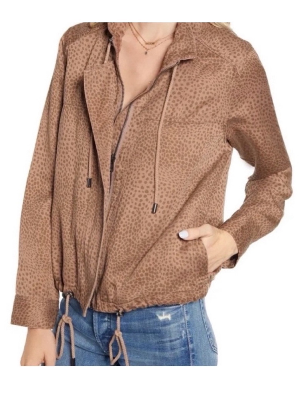 Rails Animal Print Jacket - Picture 2 of 12